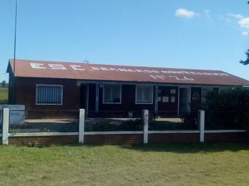 Escuela Rural N 26 Bernardo de Monteagudo