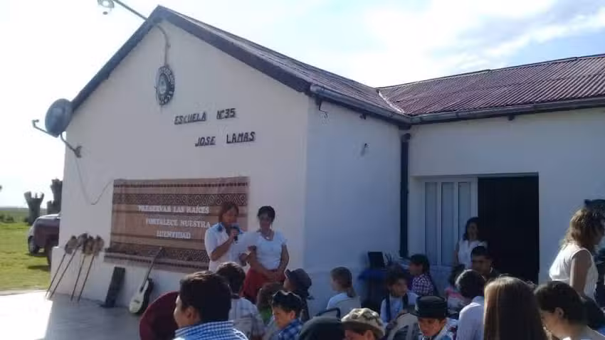 Escuela Rural N 35 José Lamas
