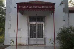 Escuela rural n85 Capitán Juan de Bermudez