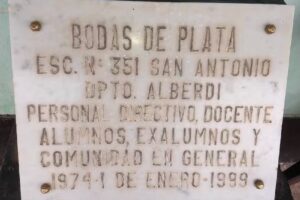 Escuela San Antonio N 351