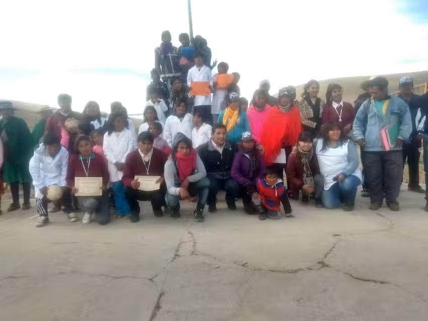 Escuela San Juan de Mina