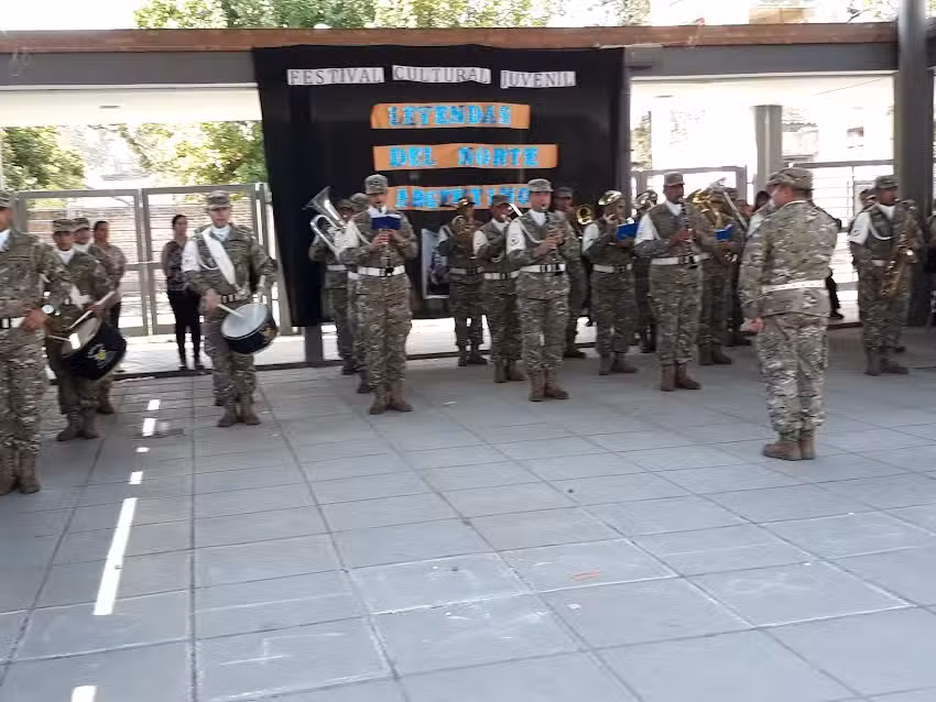 Escuela Secundaria Bernabe Araoz