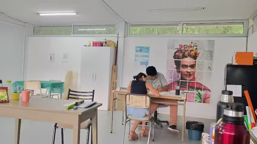 Escuela Secundaria con Formación Profesional sede Falda del Carmen