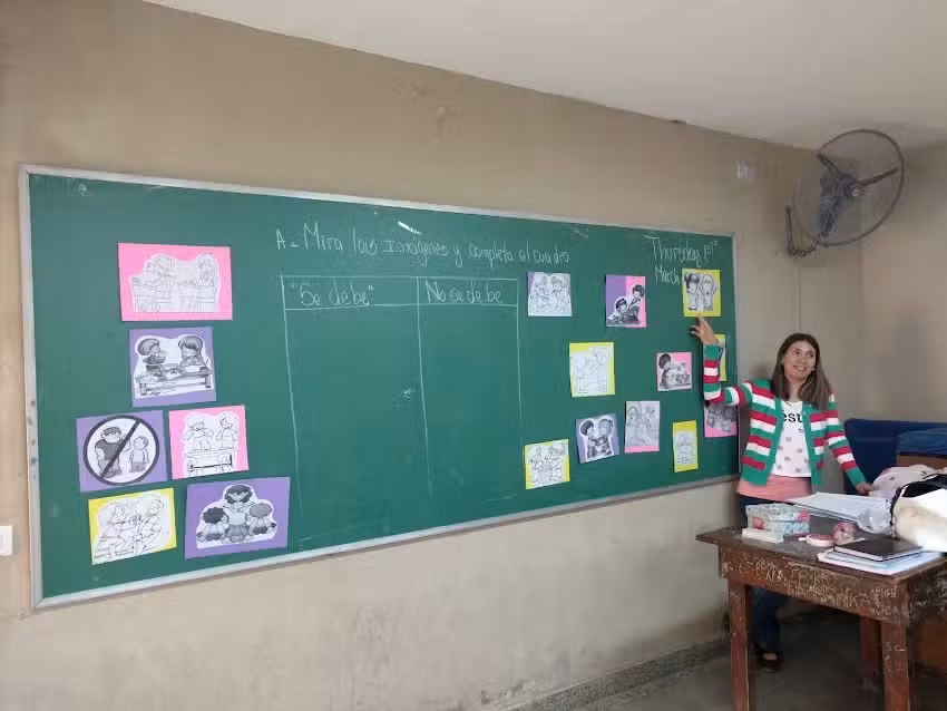 Escuela Secundaria de Los Arroyo