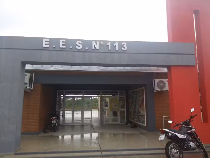 Escuela Secundaria Ees 113 Heroes Escondidenses de Malvinas