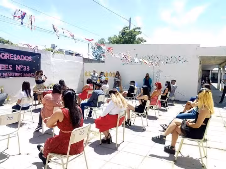 Escuela Secundaria Ees N 33 Julio Martires Manza