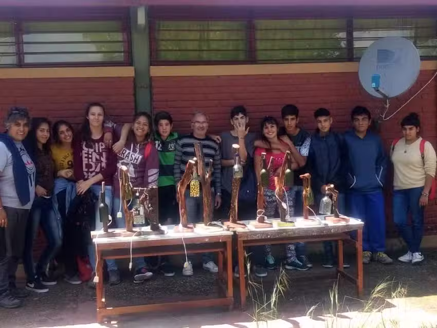 Escuela Secundaria Ipem 299 Anexo Villa Quillinzo