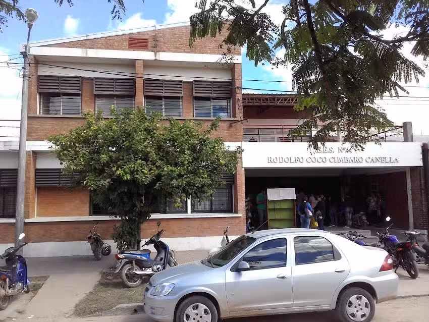 Escuela Secundaria N 44 Rodolfo Coco Címbaro Canella Ex Colegio Nacional