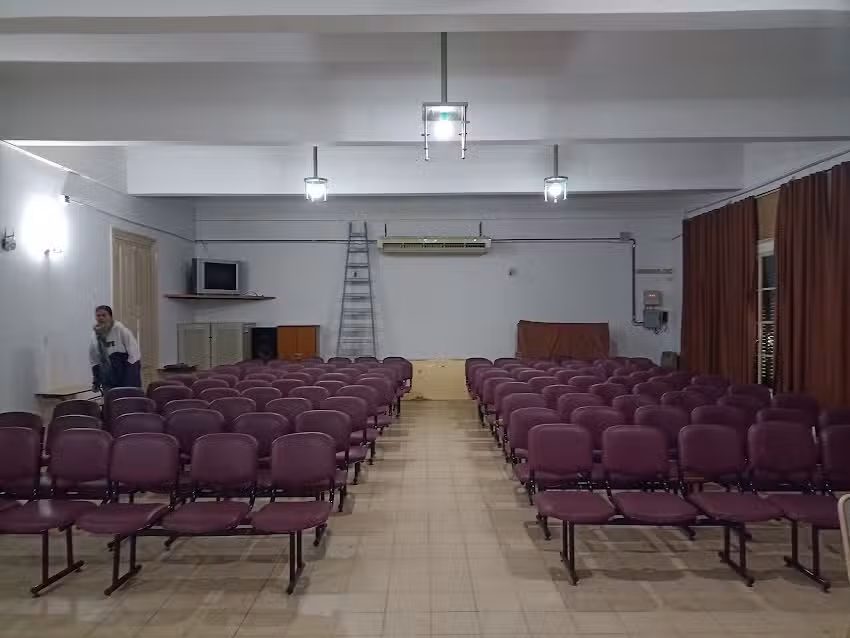 Escuela Secundaria N 2 obra Arq Fsalamone