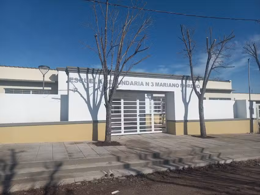 Escuela Secundaria N 3 Mariano Moreno