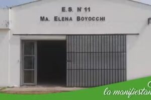 Escuela Secundaria Nº11 María Elena Boyocchi