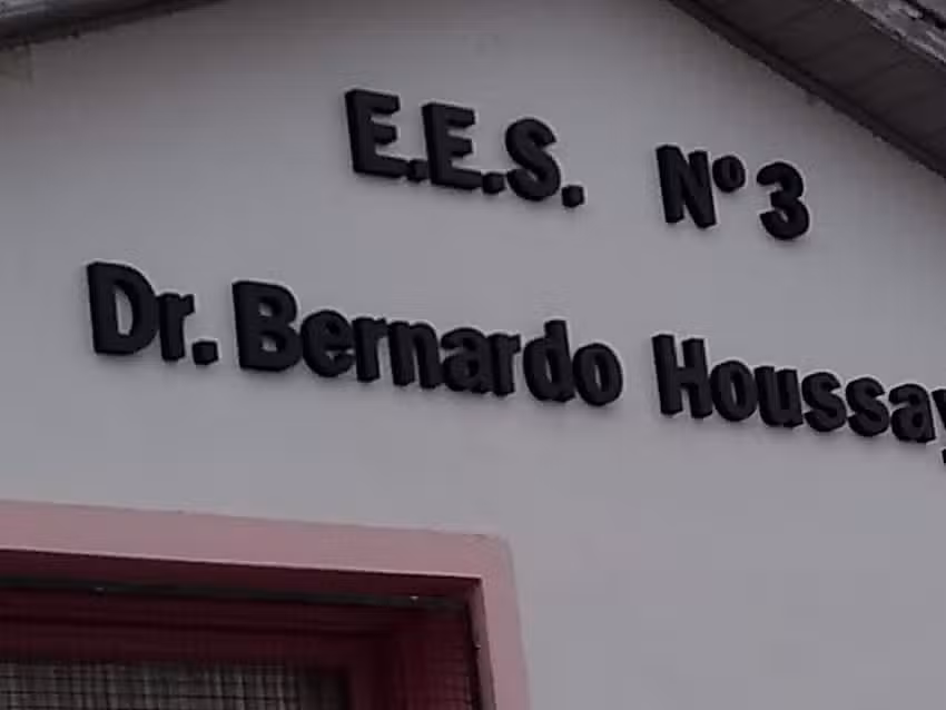 Escuela Secundaria Nº3 Dr Bernardo Houssay