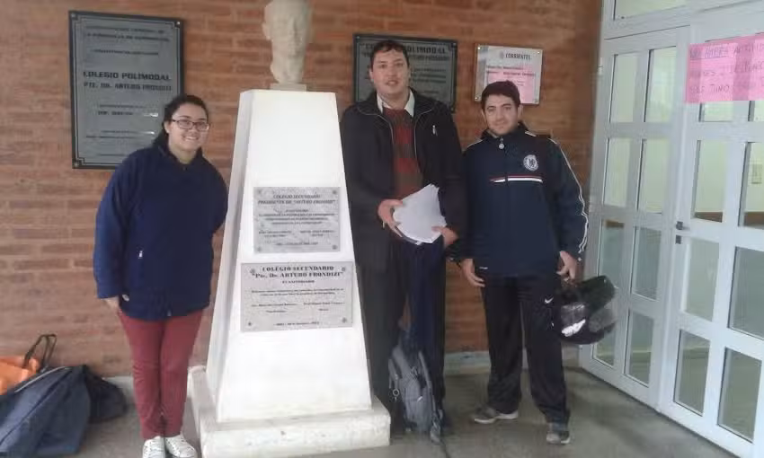 Escuela Secundaria Pte Dr Arturo Frondizi