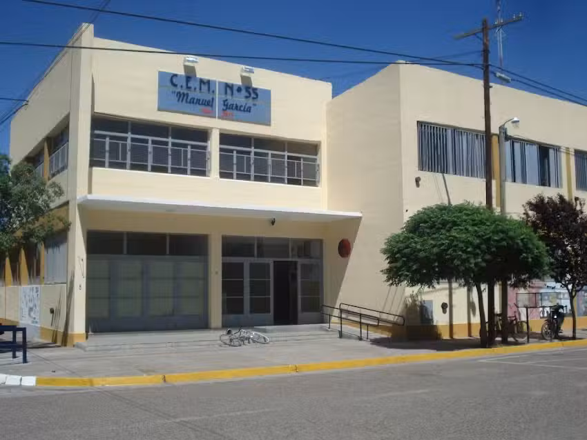 Escuela Secundaria Rionegrina Nº55