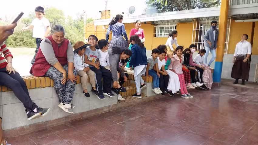 Escuela Secundaria Rural Mediada Por Tic Sede Anexa Las Colas