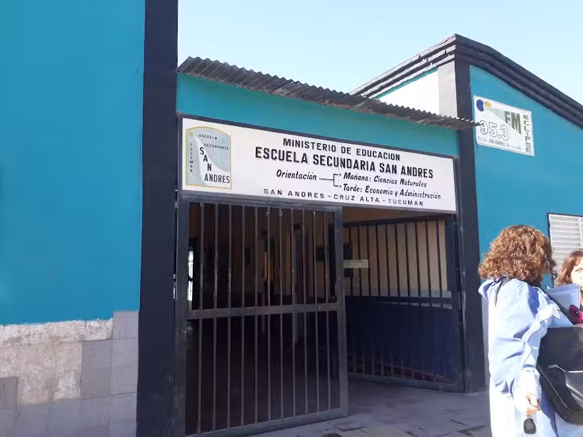 Escuela Secundaria San Andrés