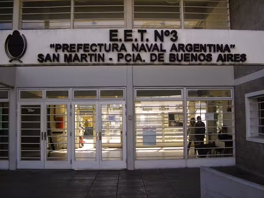 Escuela Secundaria Técnica Nº3 Prefectura Naval Argentina