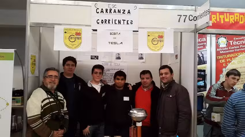 Escuela Tecnica Ing Roque Guillermo Carranza