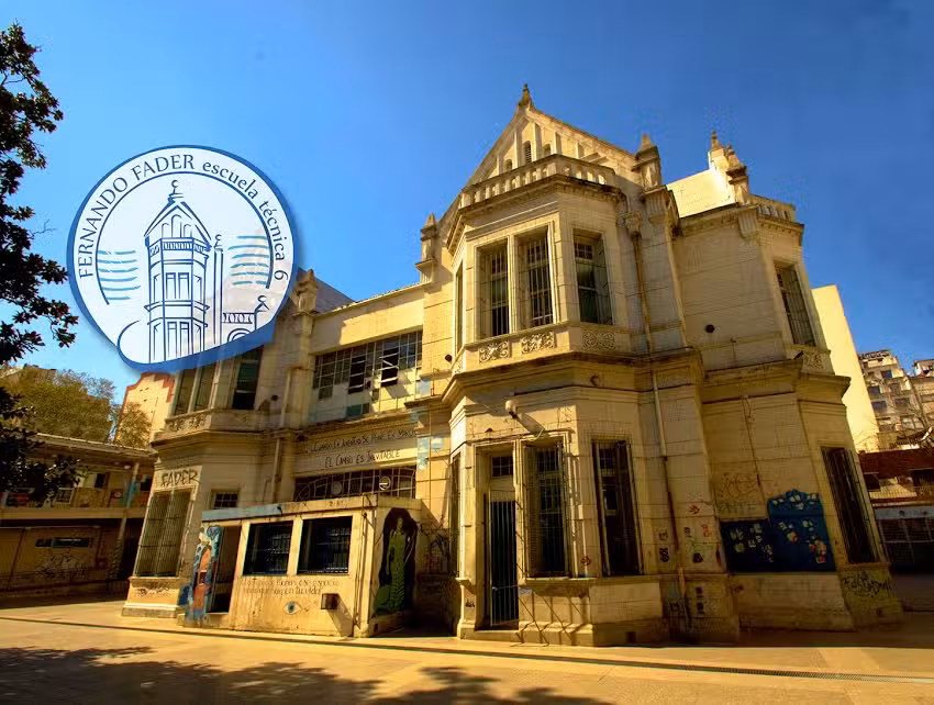 Escuela Técnica N 06 Fernando Fader