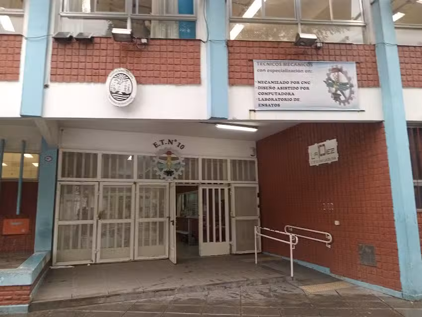 Escuela Técnica Nº 10 Fray Luis Beltrán