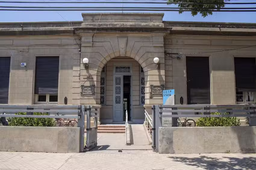 Escuela Técnica Nº 456 Hipólito Yrigoyen