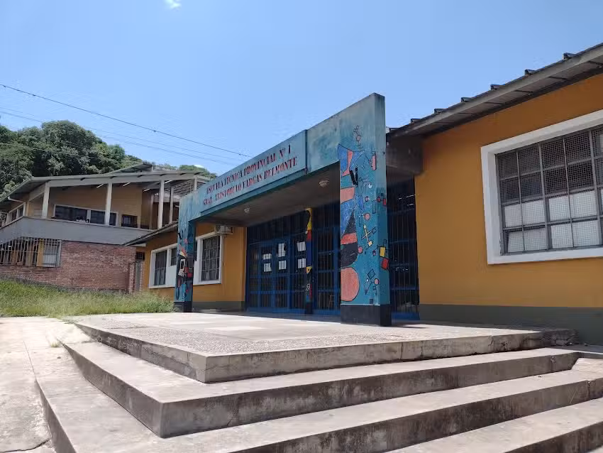 Escuela Técnica Provincial N1 Gral Aristóbulo Vargas Belmonte