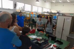 Escuela técnica soldados argentinos Eetp 274