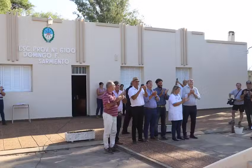 EscuelaN 6100 Domingo Faustino Sarmiento