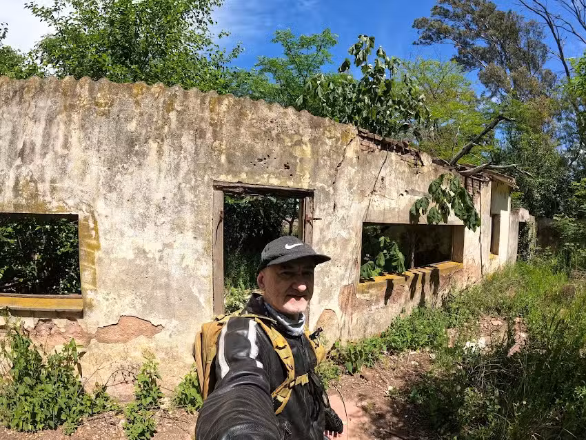 Escuelita vieja bombal