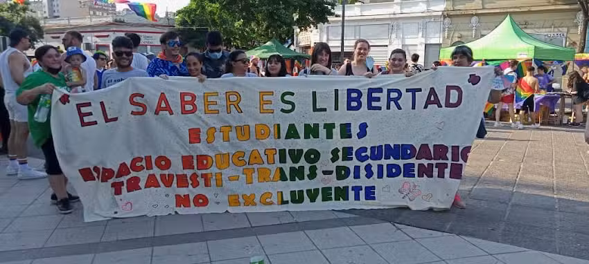 Espacio Educativo Secundario Travesti Trans y Disidente No excluyente