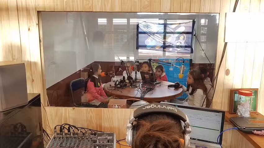 Fm Séptima Estrella Radio Escolar Comunitaria