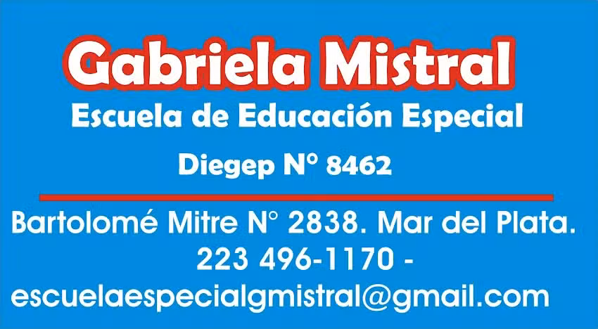 Gabriela Mistral Escuela de Educación Especial