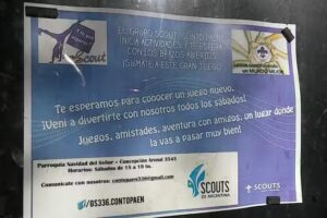 Grupo Scout Conto Paen N336 Distrito 2 Zona 4