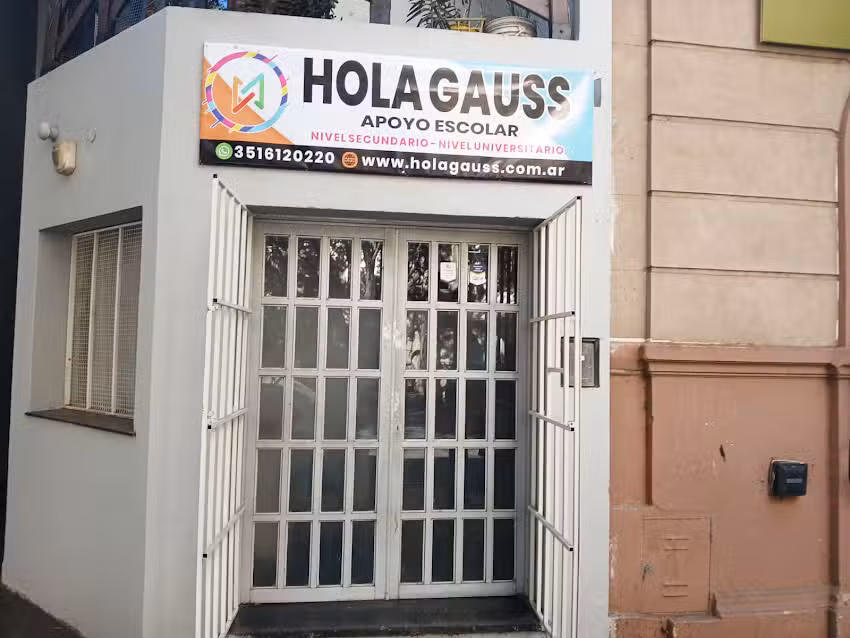 Hola Gauss Alta Córdoba
