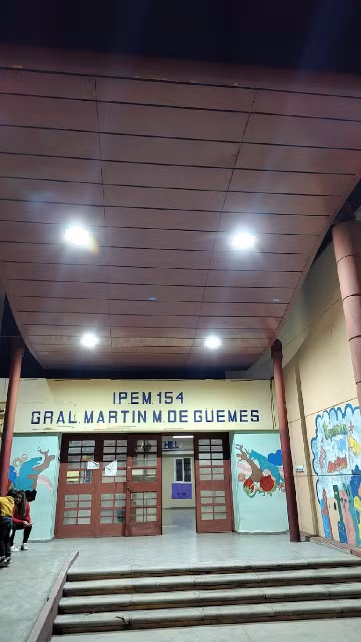 Ipem No 154 Martín Miguel de Güemes