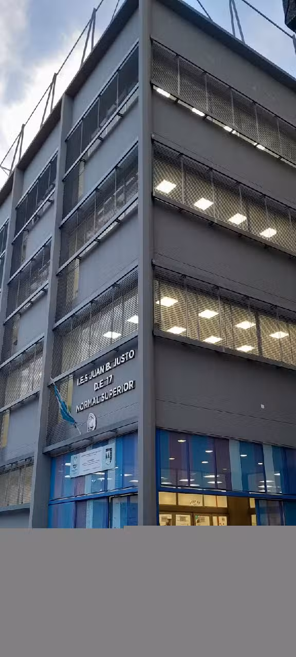 Ies Juan B Justo Anexo Nivel Secundario