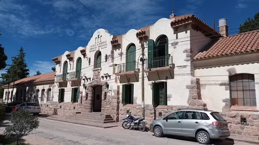 Ies Nº2 Localización Humahuaca