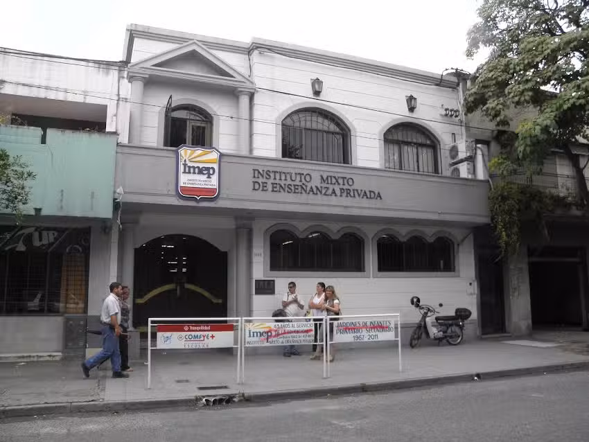 Imep Instituto Mixto de Enseñanza Privada