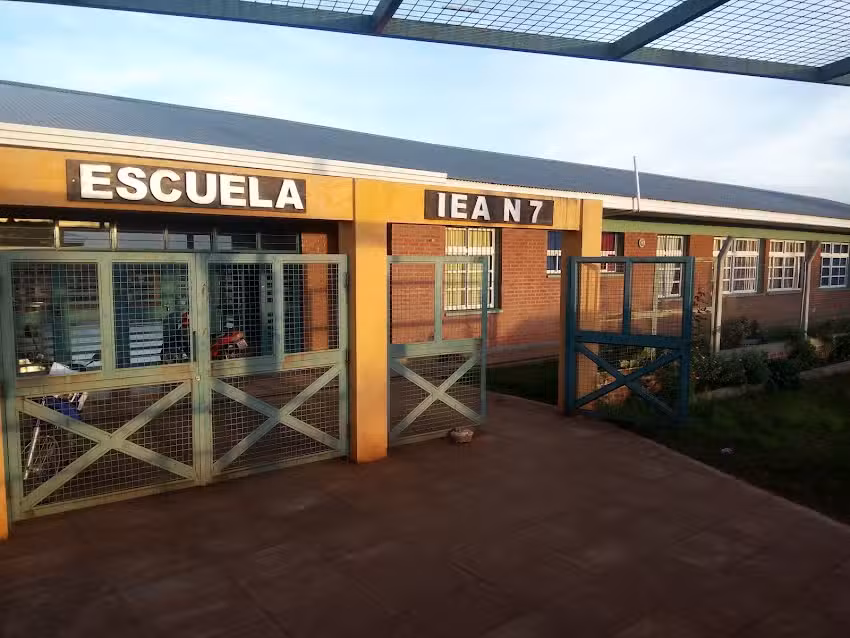 Instituto de Enseñanza Agropecuaria N 7