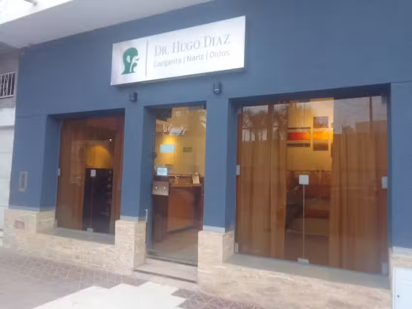 Instituto de Garganta Nariz y Oídos Dr Hugo E Díaz
