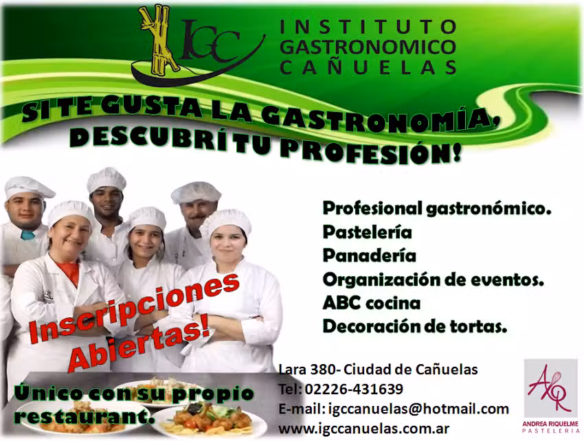 Instituto Gastronómico Cañuelas