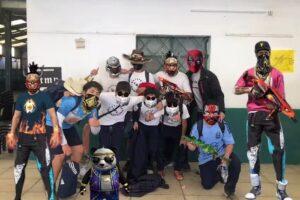 Instituto González Catán Jardín Monigote