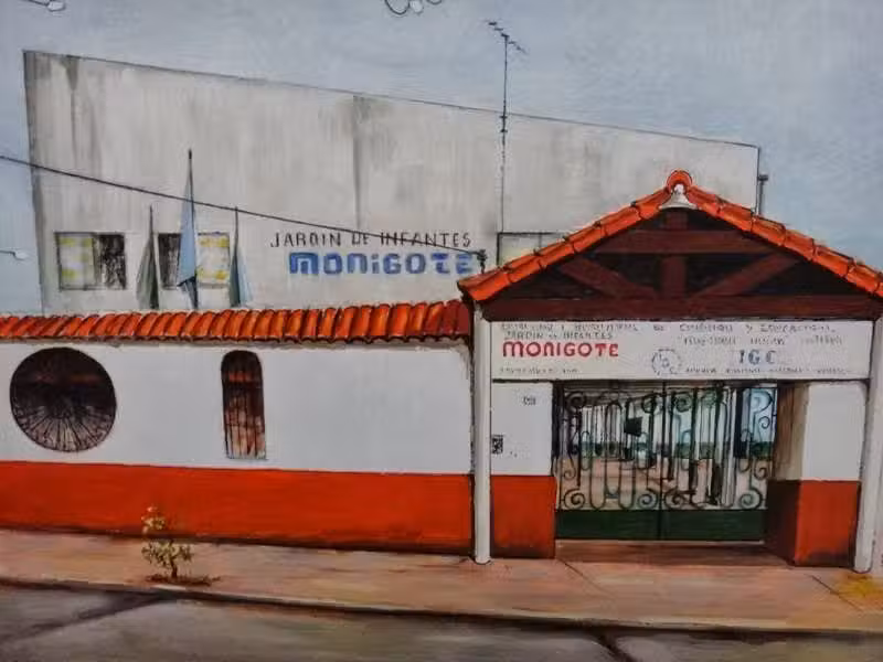 Instituto González Catán Jardín Monigote