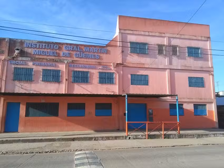 Instituto Gral M M de Guemes S R L