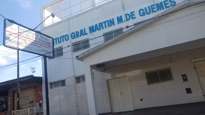 Instituto Gral M M Guemes secundario