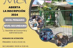 Instituto Mg Primaria y Secundaria