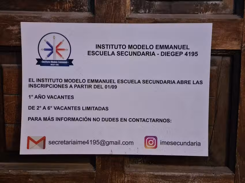 Instituto Modelo Emmanuel Primaria Ift Dr Carver secundaria