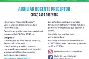 Instituto San Pedro Nolasco