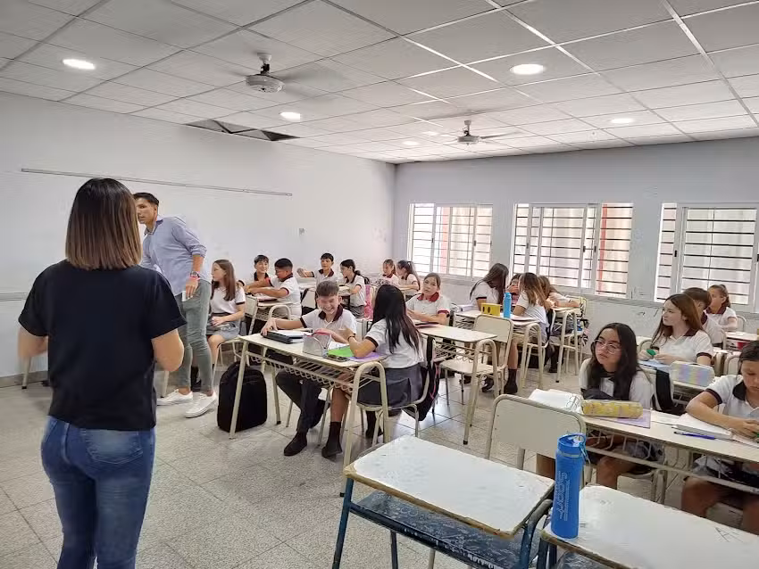 Instituto Secundario María Grande D 34