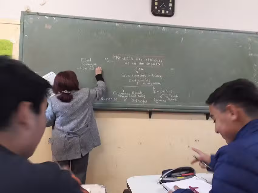 Instituto Secundario Privado Olegario V Andrade